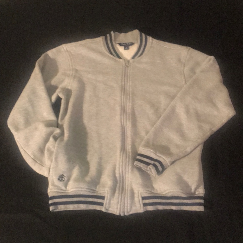 Boys Brooks Brothers Zip Sweatshirt w/ pockets S:L